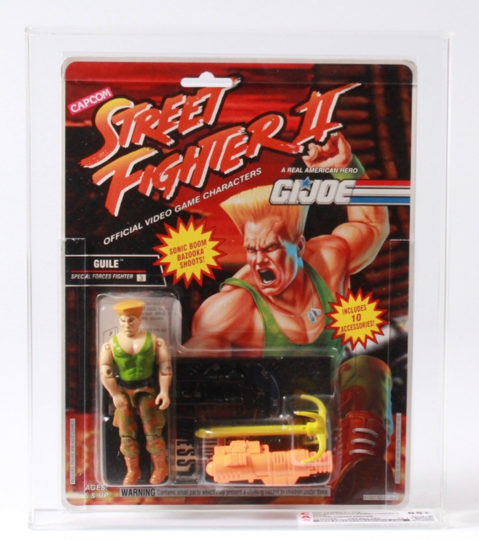 GI JOE Street Fighter Guile 1993 
