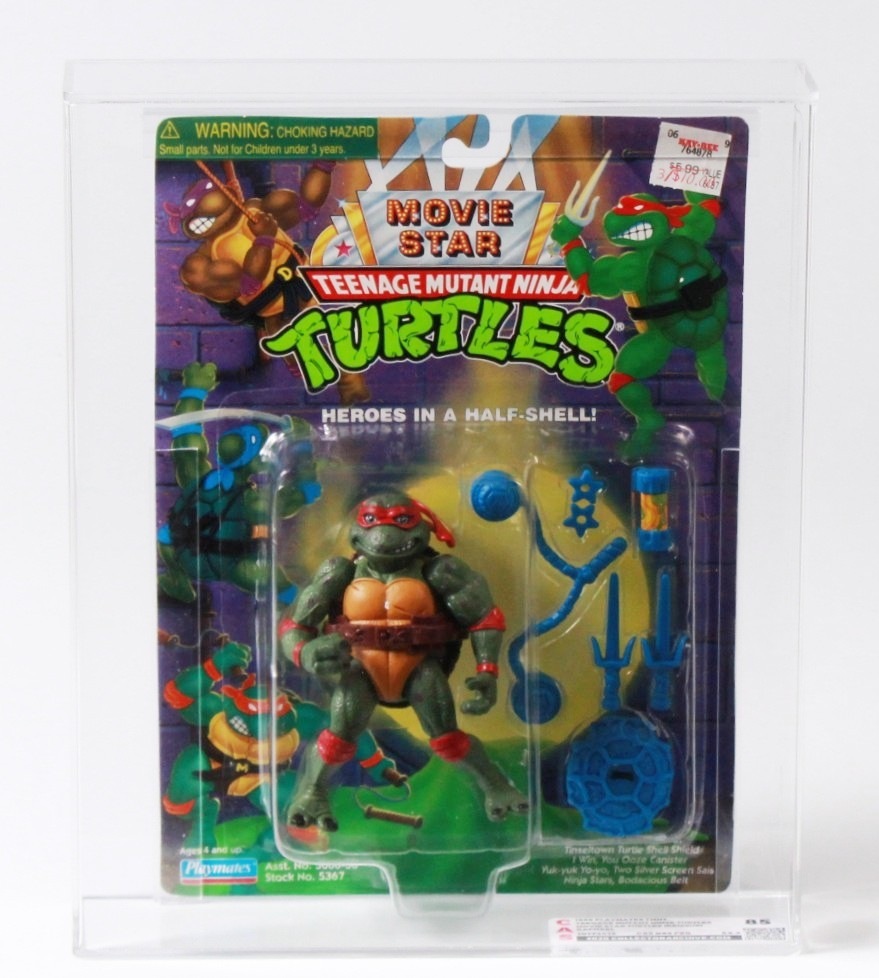 1999 Playmates Teenage Mutant Ninja Turtles Carded Action Figure ...