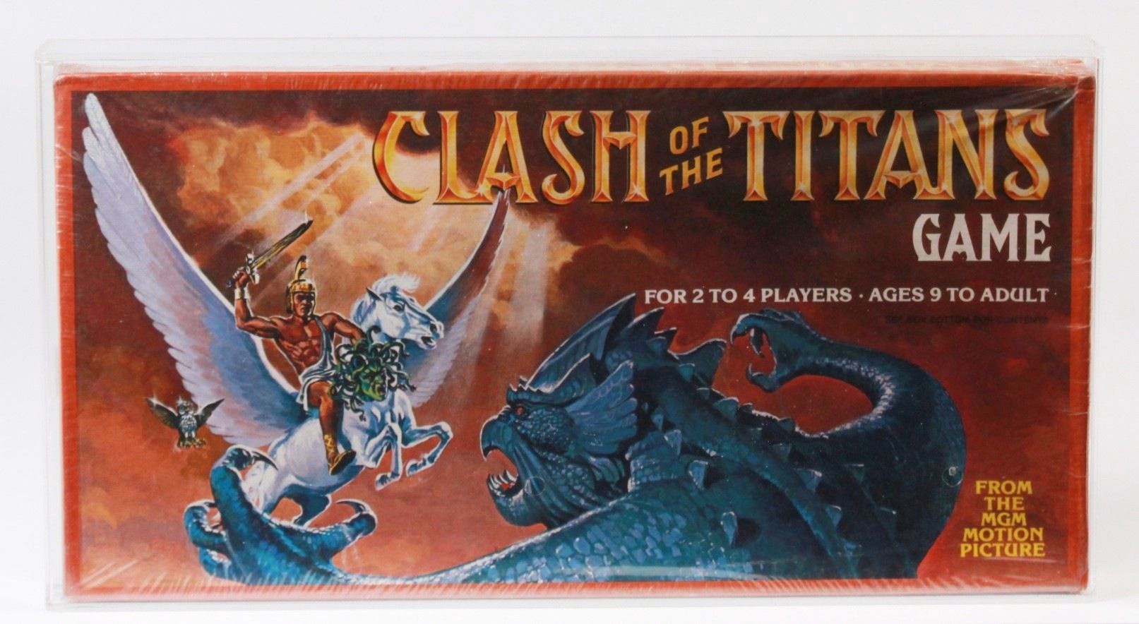 Clash of the Titans Board Game Whitman 1981 (read description)