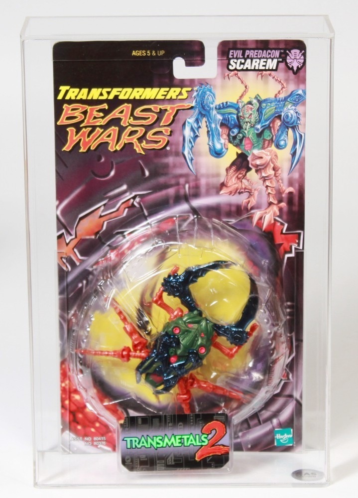 TRANSFORMERS: BEAST WARS - Optimus Minor action figure - Transmetals 2