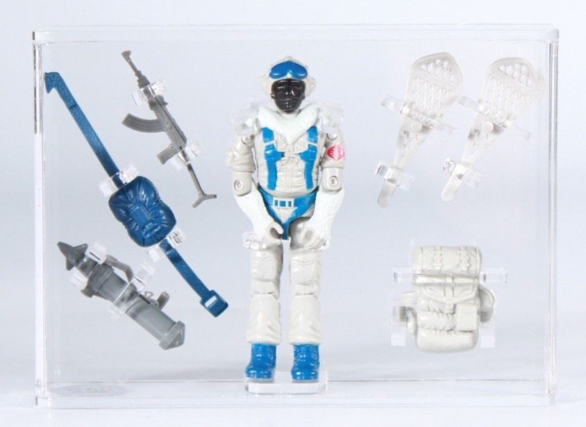 1985 Hasbro G.I. Joe Loose Action Figure - Snow Serpent