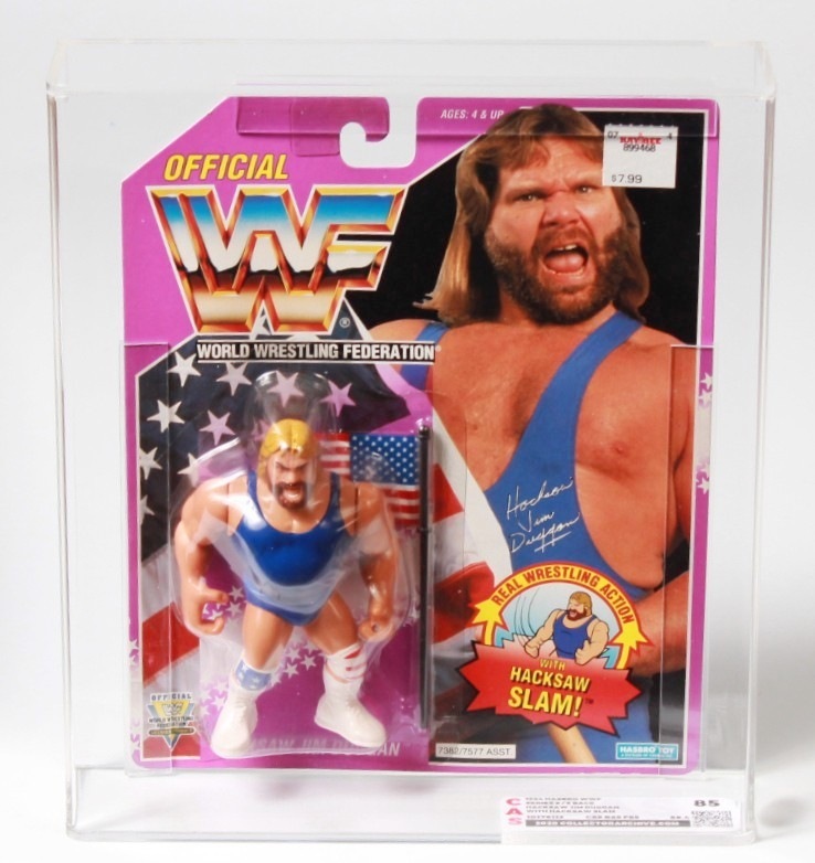 WWF Hasbro Jim top