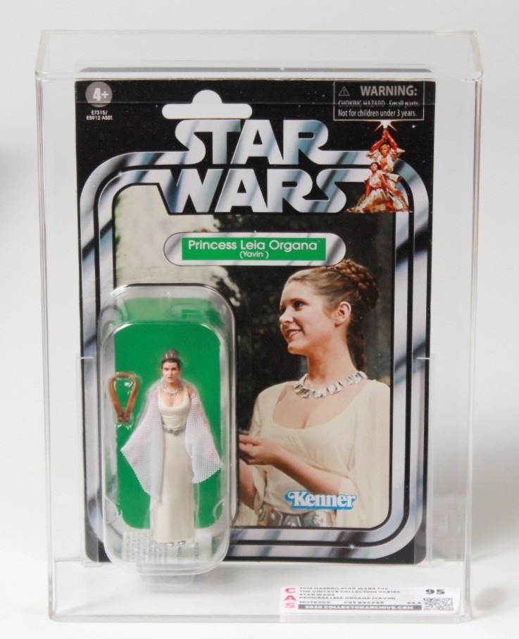Star Wars Princess Leia Organa Figure The Vintage Collection VC150 New Yavin 