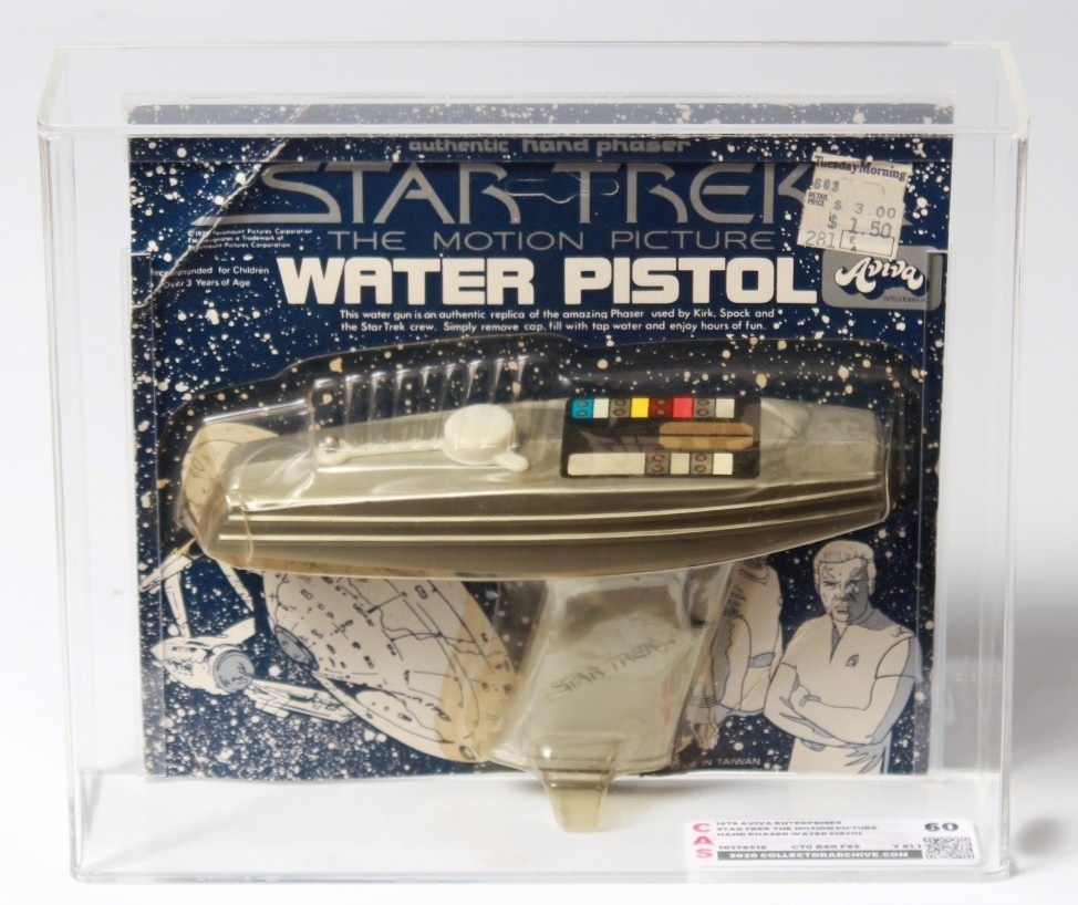 star trek phaser water pistol