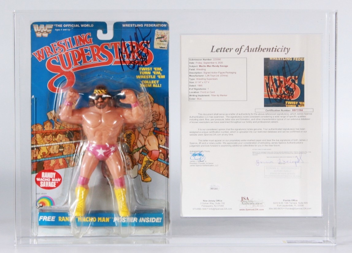 Macho Man Randy Savage - The Official Wrestling Museum