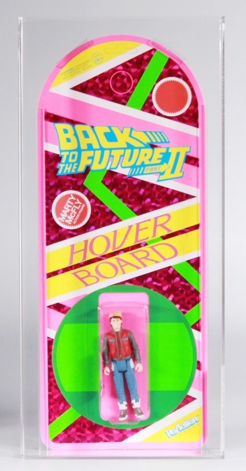 販売販促品 BACK TO THE FUTURE2 SDCC限定 SUPER7 フィギュア - フィギュア