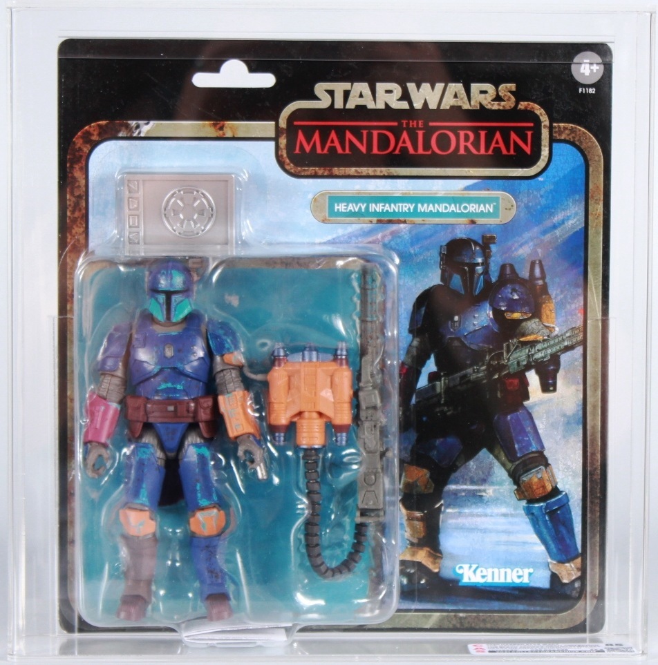 Star Wars Black Series credit Collection heavy infantry Mandalorian 
