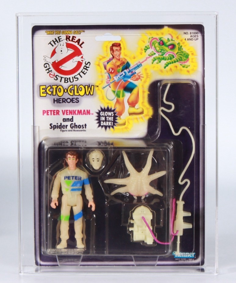 Figurine Kenner SOS Fantômes - Peter Venkman 1987