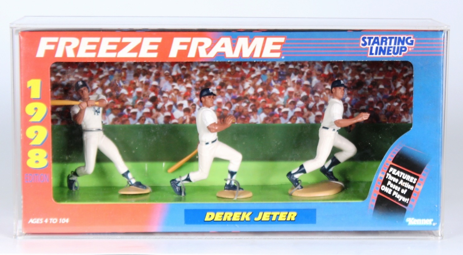 MLB All-Star Derek Jeter (Home Jersey) Vinyl Figure