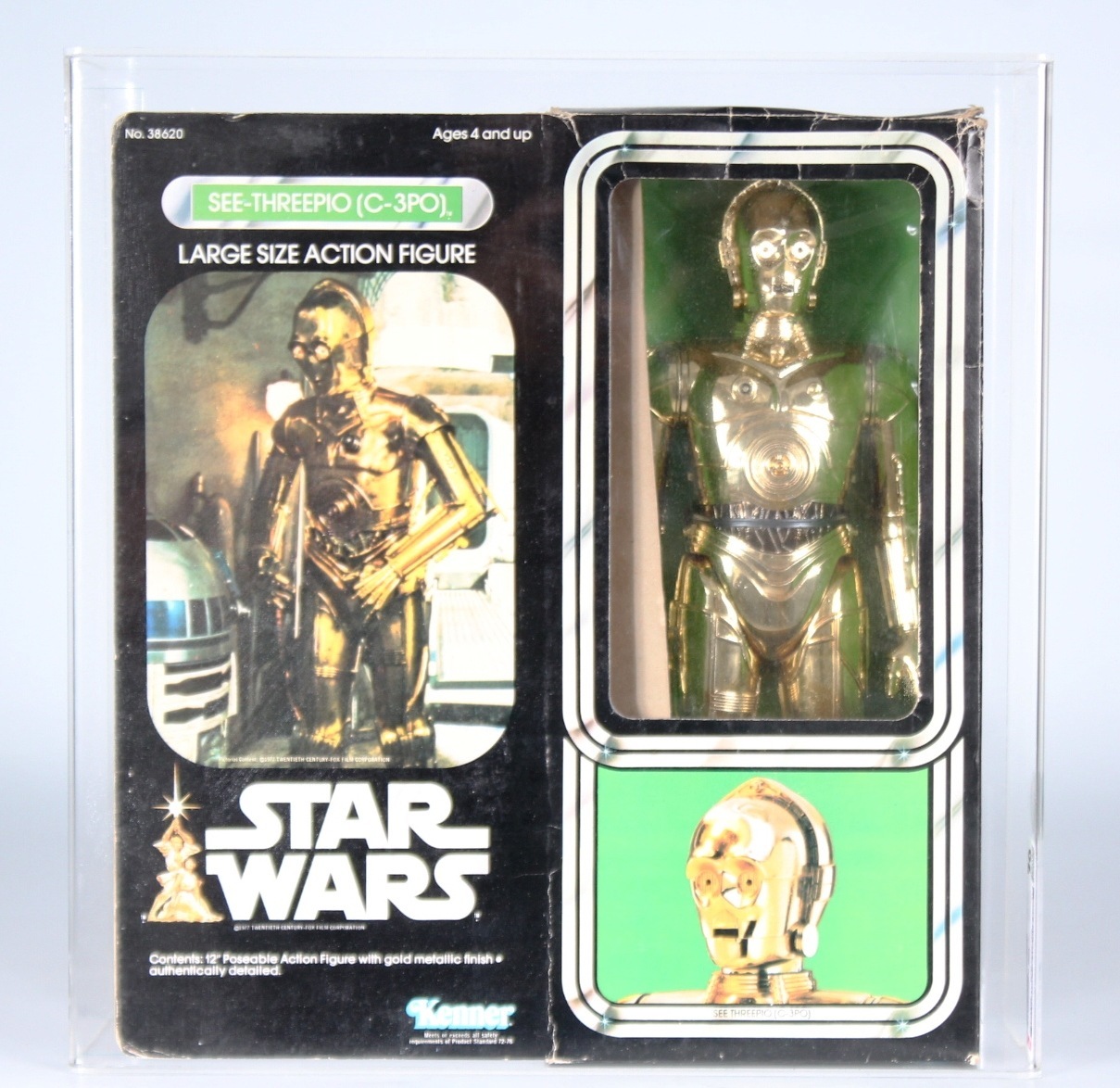 Kenner Star Wars 12 Inch Series Boxed Action Figure - C-3PO