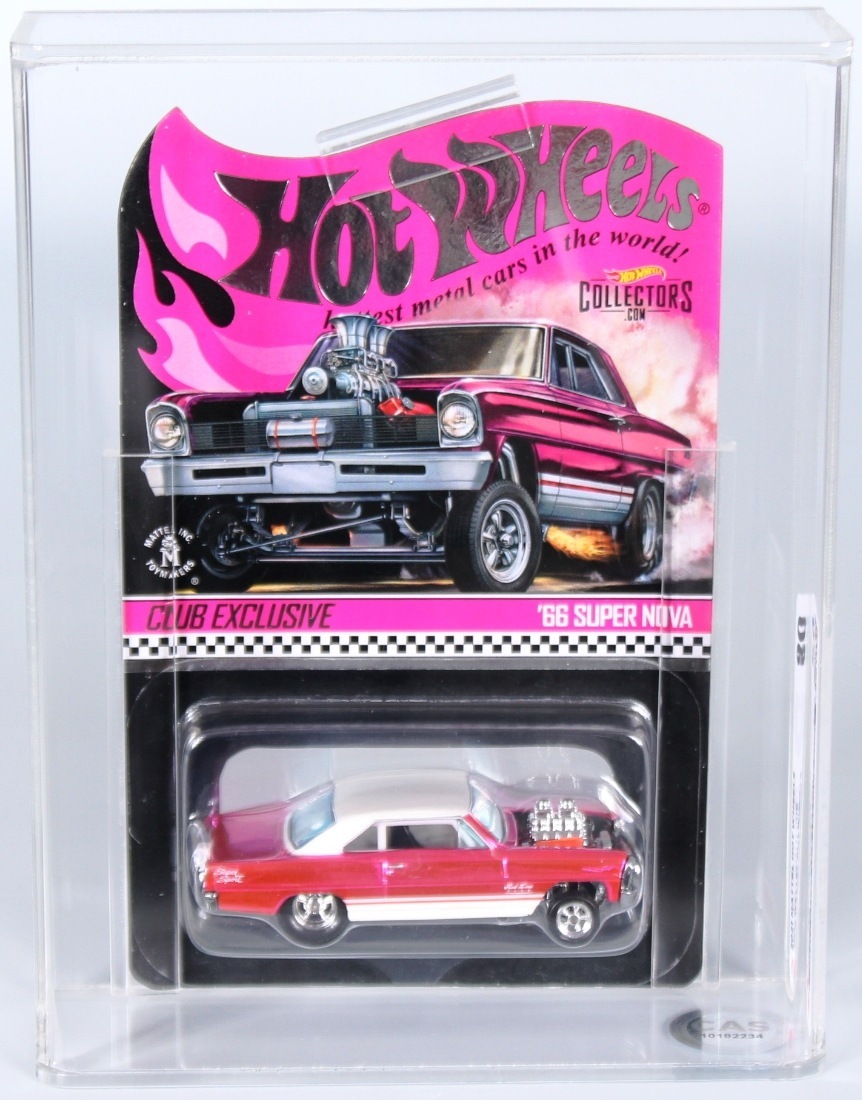 2021 Mattel Hot Wheels Carded Vehicle - '66 Super Nova (RLC Party