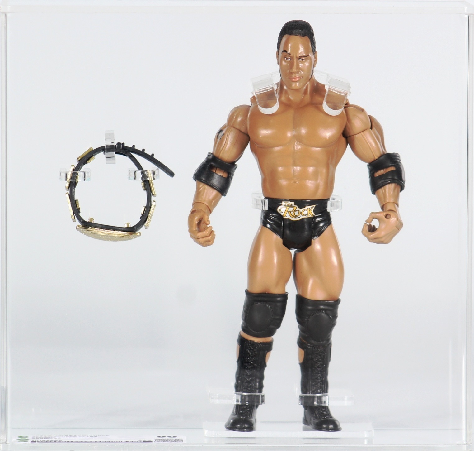 2008 Jakks Pacific WWE Classic Super Stars Loose Action Figure - The Rock