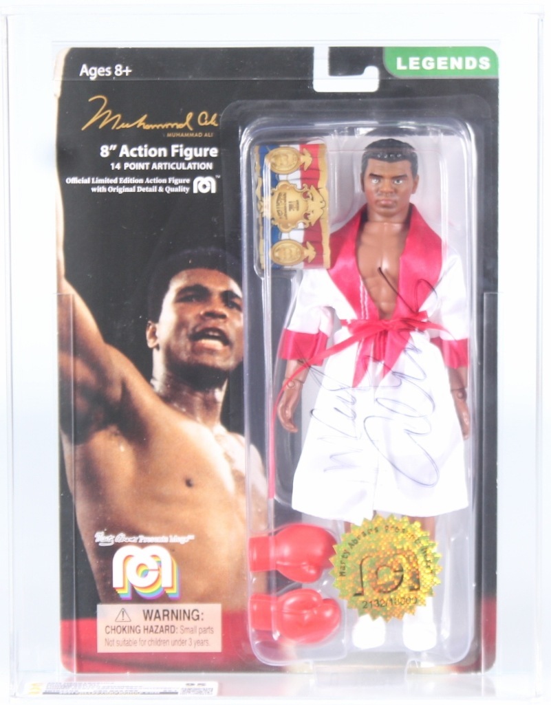Mego Classic Legends Muhammad Ali 8" Limited Edition Action Figure Boxe Comme neuf on Card * 
