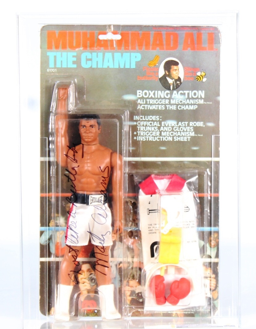 Mego muhammad best sale ali action figure