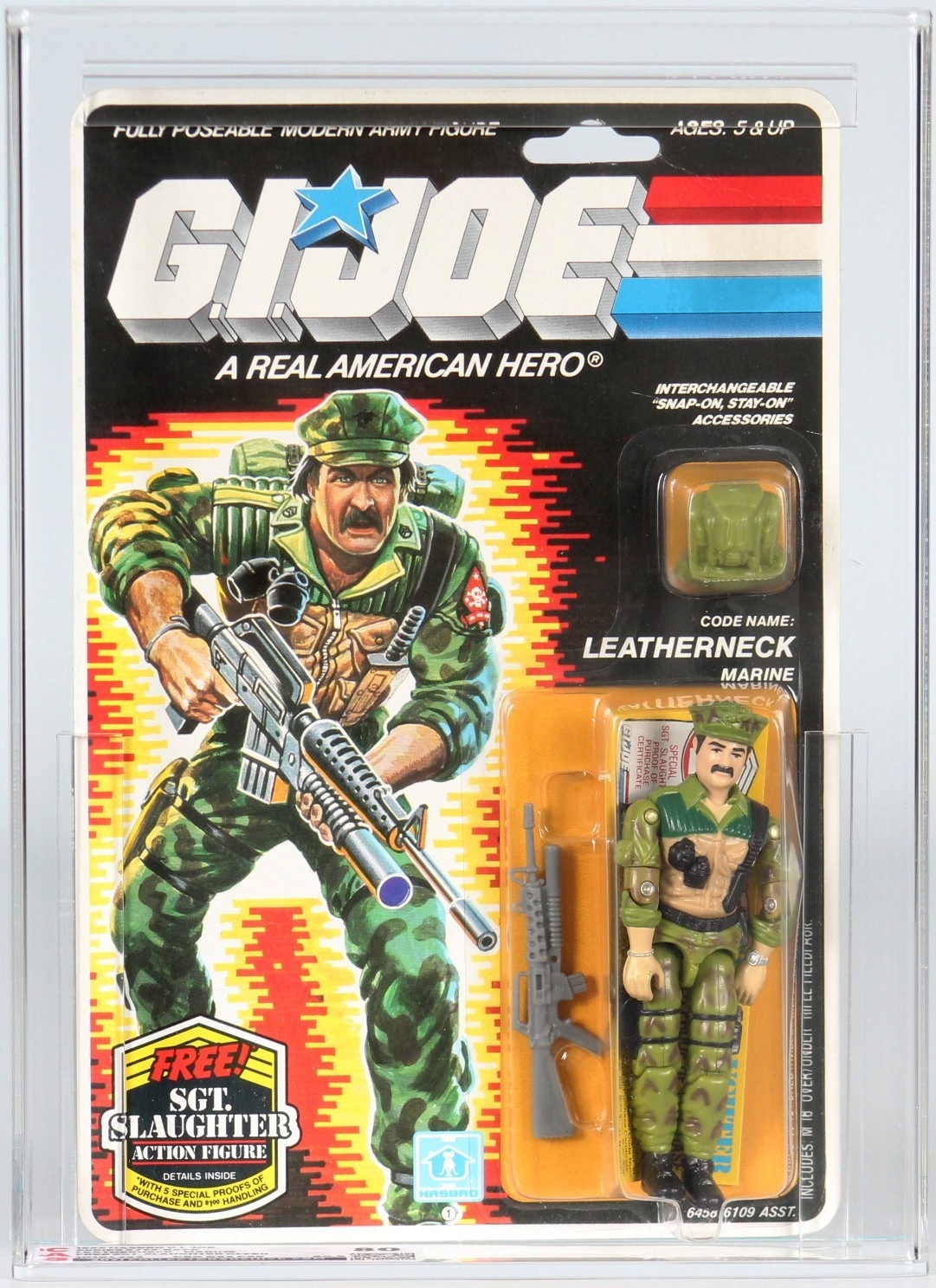 leatherneck gi joe