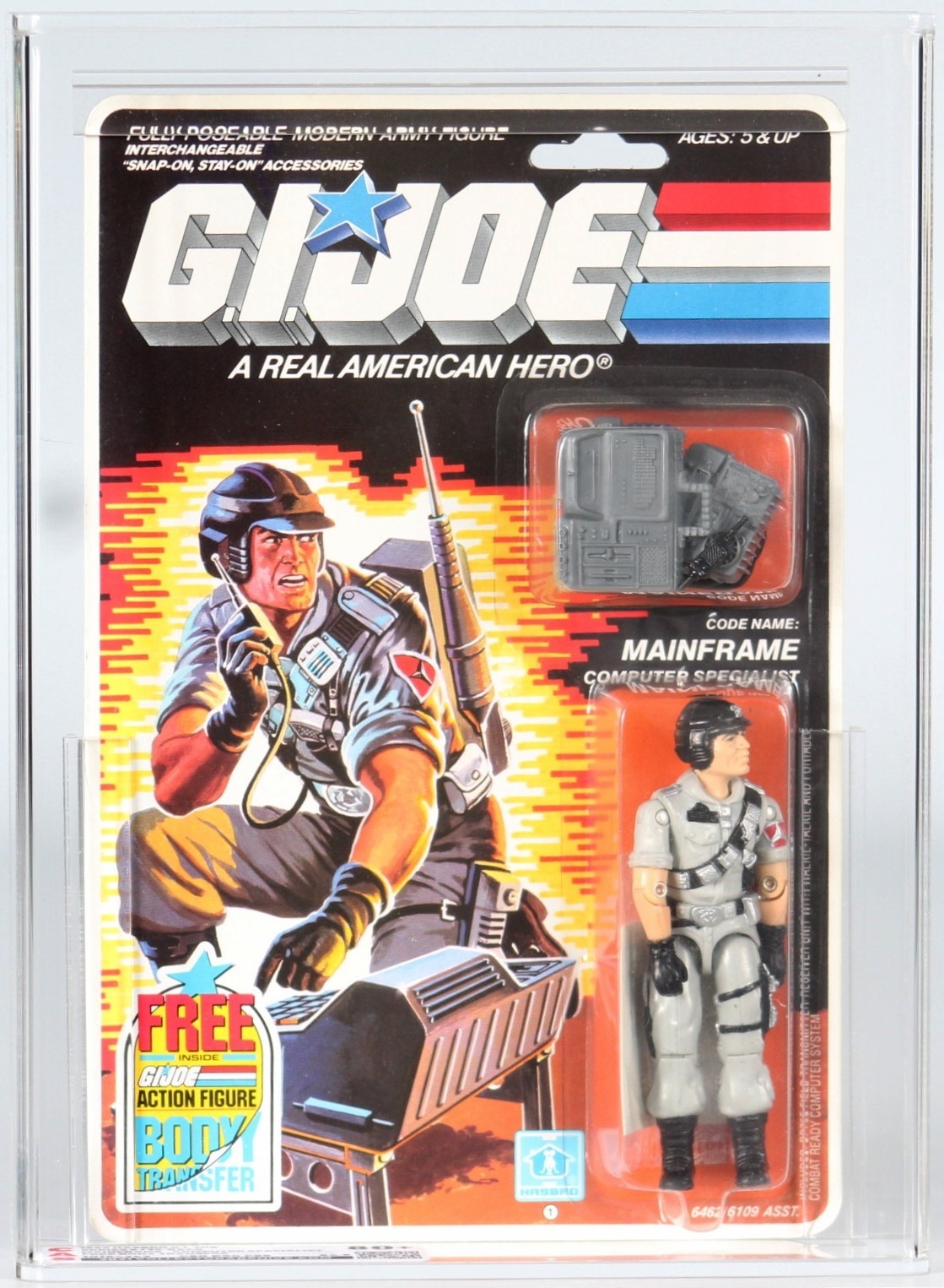 Hasbro Mainframe Action Figure for sale online 