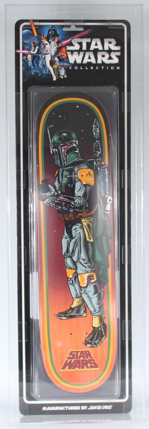 2014 Santa Cruz Star Wars Limited Edition Skateboard Deck 02