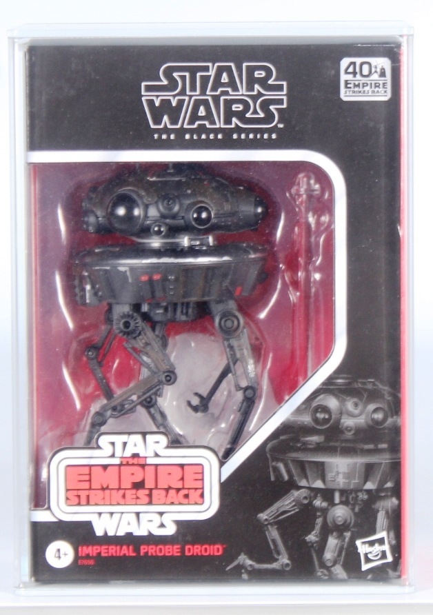 Star Wars The Black Series Imperial Probe Droid D3 6" scale COLLECTOR'S GRADE 
