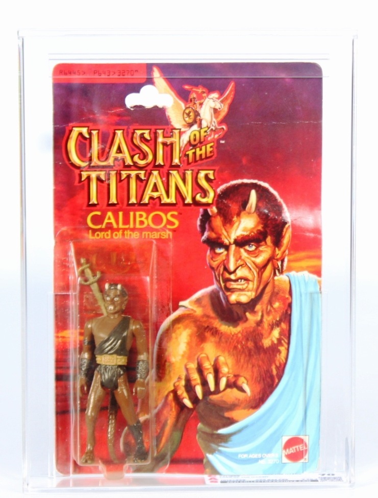 Clash of the Titans Action Figures Reference Print original 