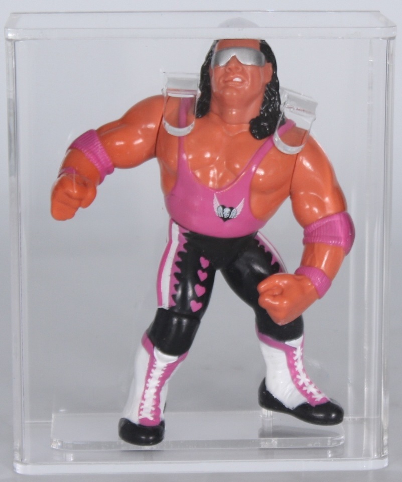 1994 Hasbro WWF Loose Action Figure - Brett 'Hit Man' Hart