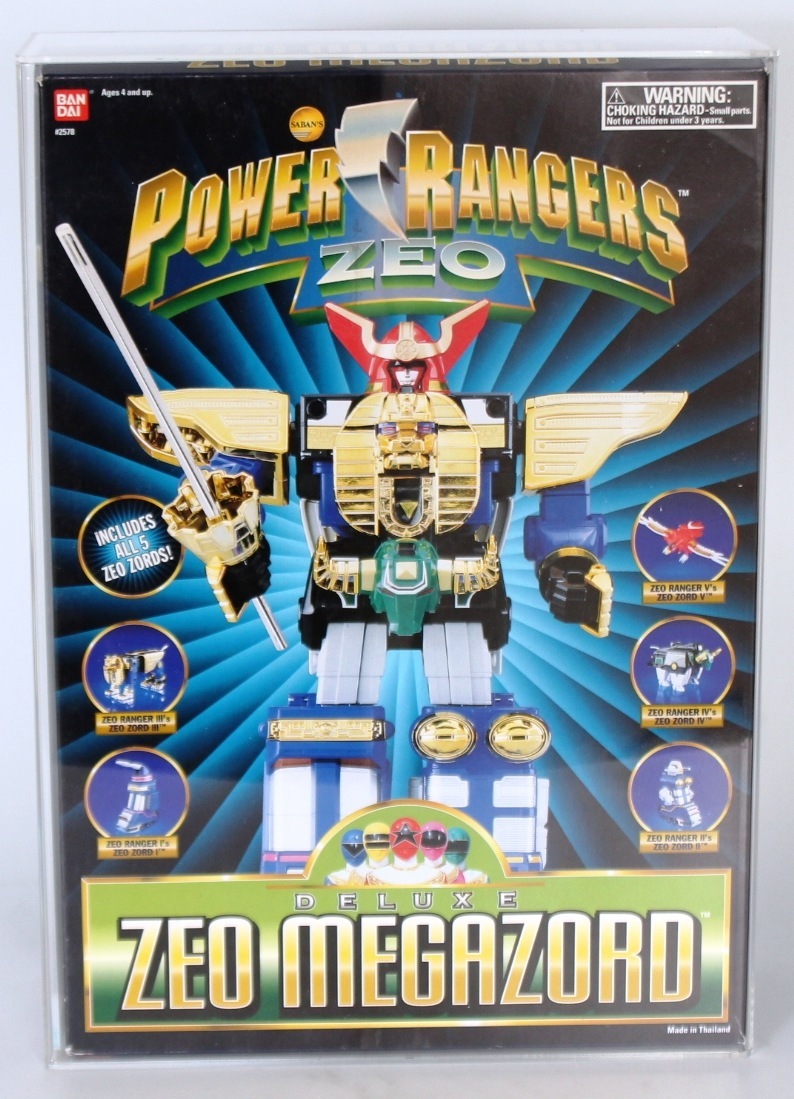 1996 Bandai Power Rangers Boxed Action Figure - Deluxe Zeo Megazord