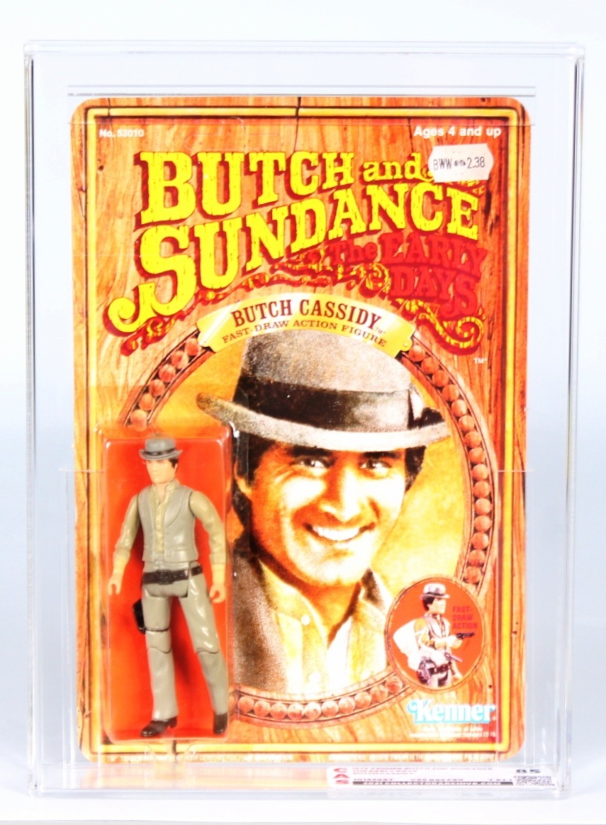 1979 Kenner Butch and Sundance Carded Action Figure - Butch Cassidy