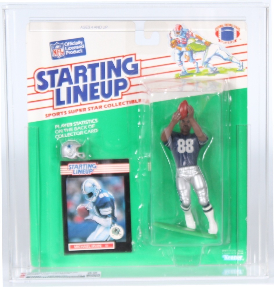 1988 Kenner Starting Lineup NFL Carded Sports Figure - Rod Woodson