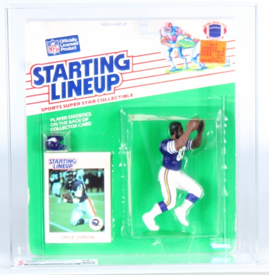 1988 Kenner Starting Lineup NFL Carded Sports Figure - Willie Gault