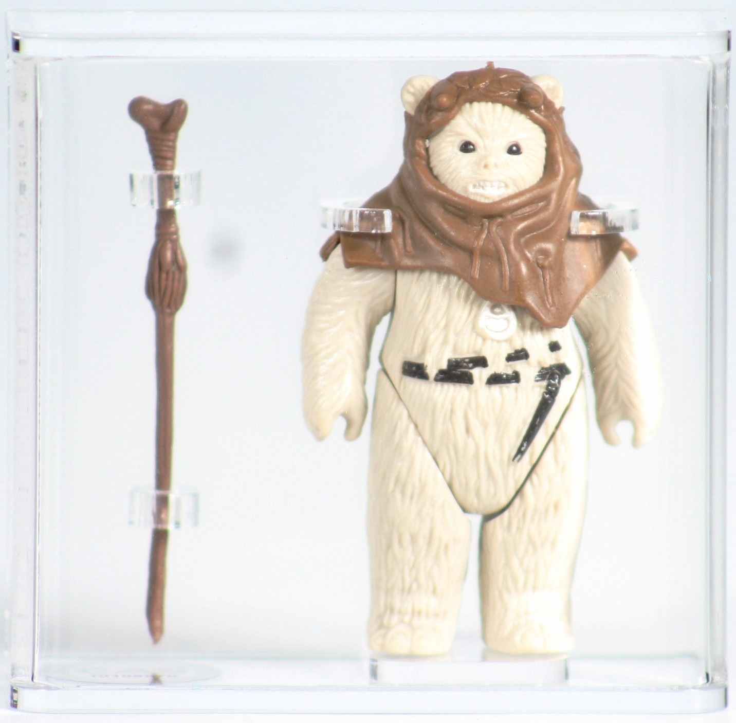 Kenner Star Wars Loose Action Figure - Chief Chirpa (white Fur)