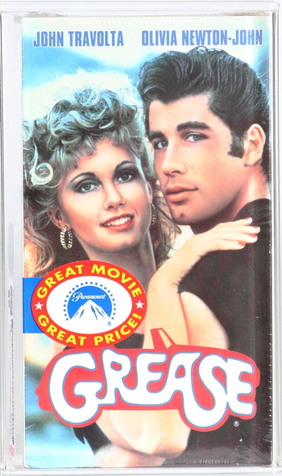 1990 Paramount Pictures Sealed VHS Tape - Grease