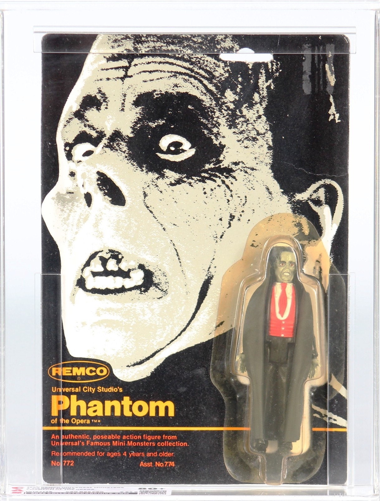 1980 Remco Universal Monsters 3-3/4 Inch Loose Action Figure - The Phantom  of the Opera