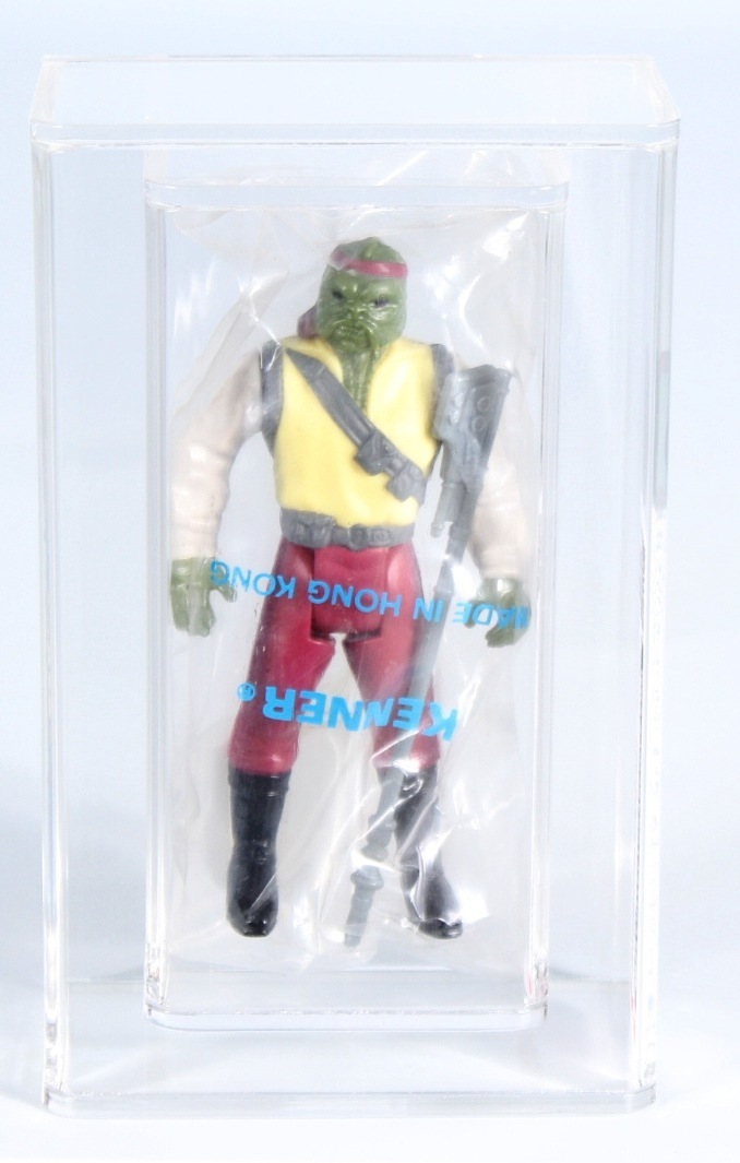 1984 Kenner Star Wars Baggie Figure - Barada