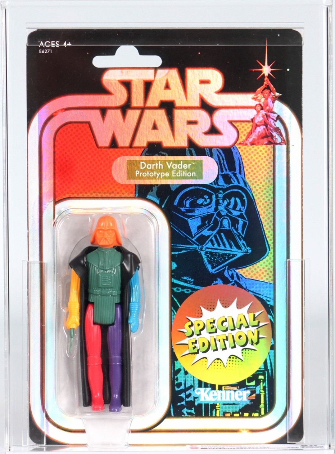 SDCC 2019 darth vader prototype figure 