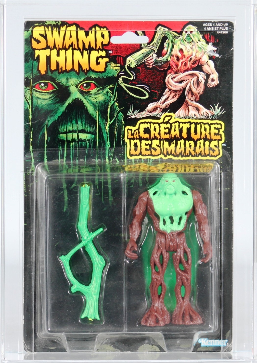 1990 Kenner Canada Swamp Thing Carded Action Figure - Camouflage Swamp ...