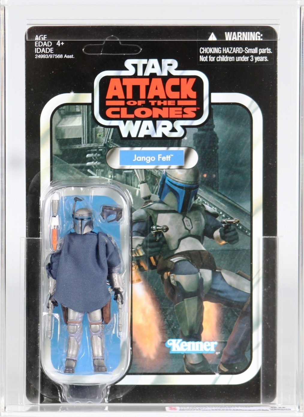 2011 Hasbro Canada Star Wars Vintage Collection Carded Figure - VC34 Jango  Fett