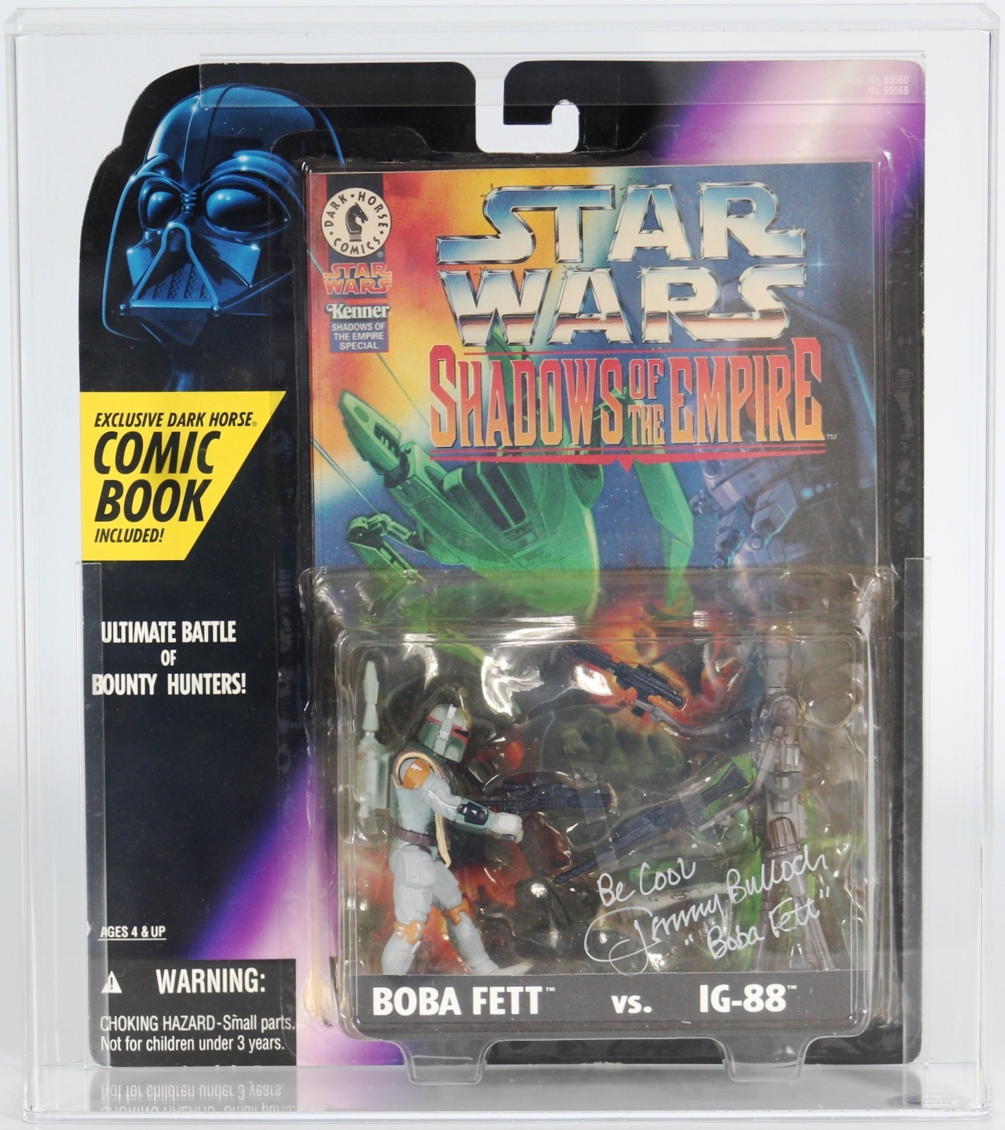 CUSTOM 1996 Kenner Star Wars Shadows of the Empire Comic 2-Pack - Boba ...