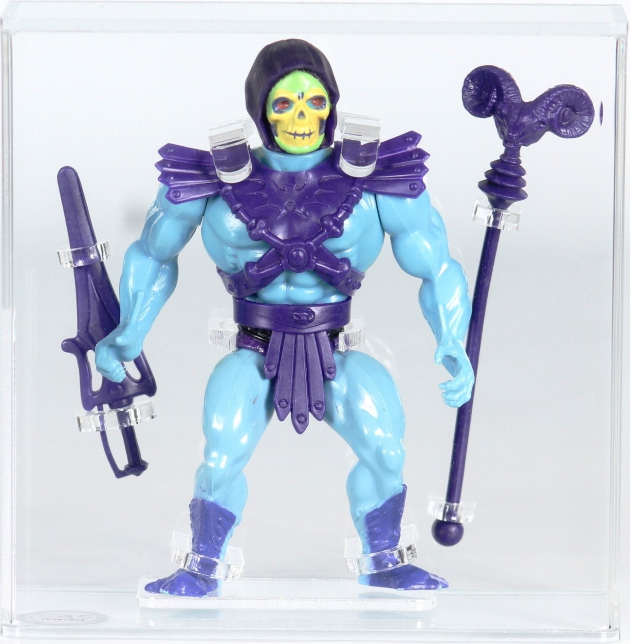 Original skeletor deals action figure