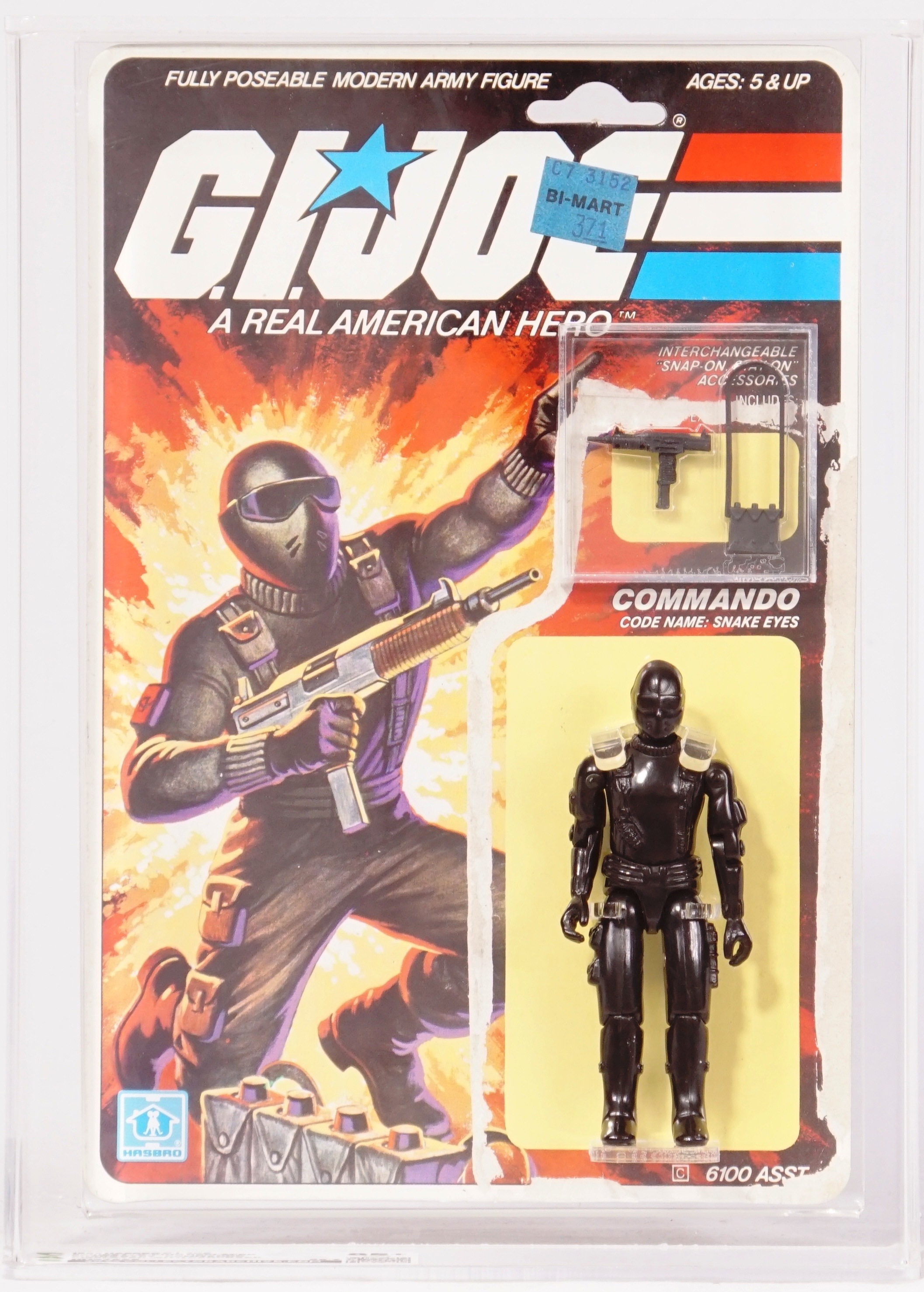 1982 snake store eyes action figure