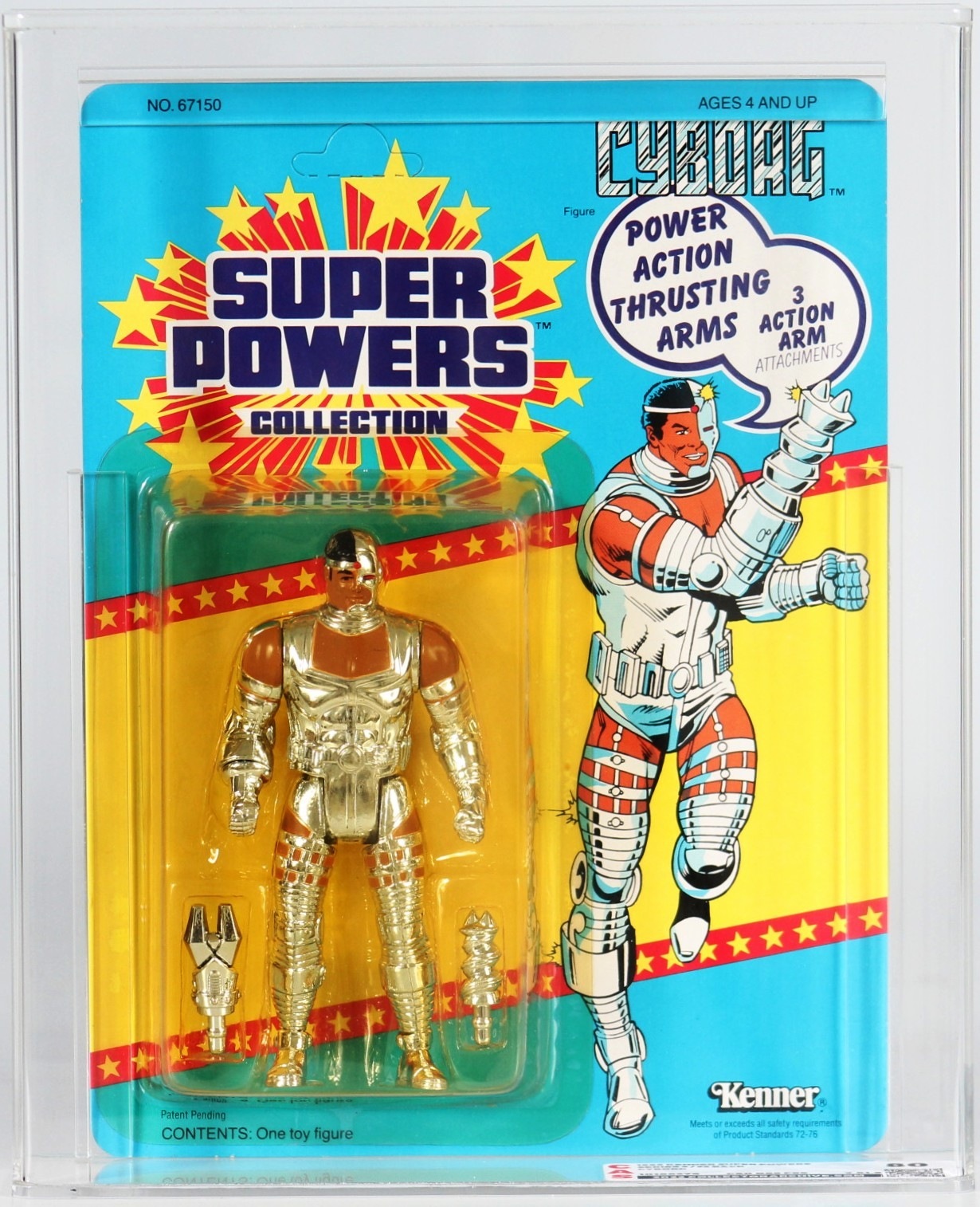 kenner cyborg