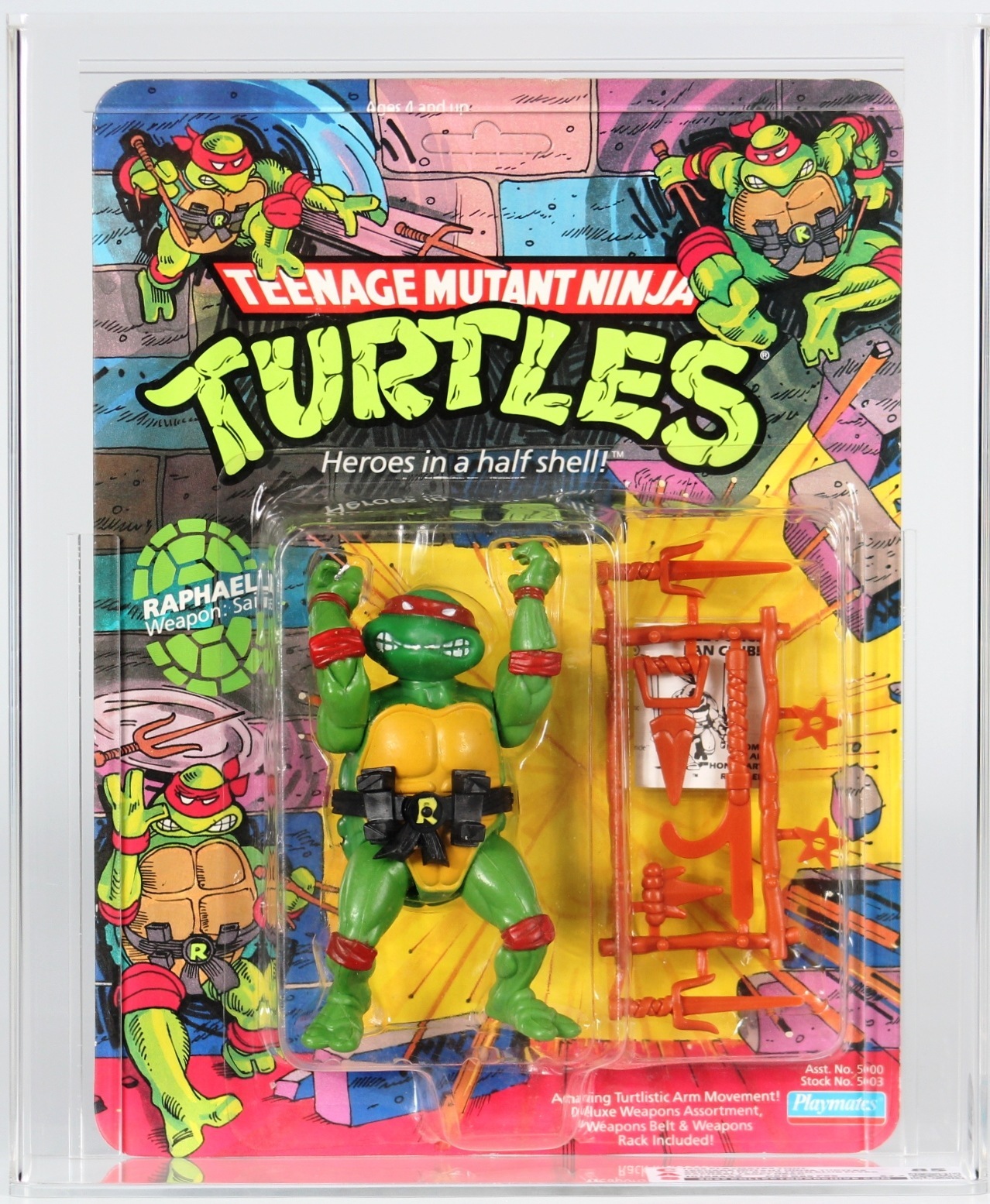 1988 raphael ninja turtle