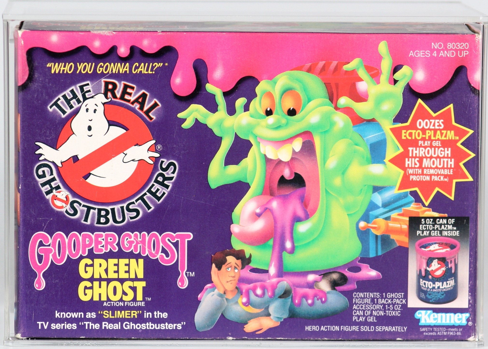 The Toy Box: The Real Ghostbusters (Kenner)