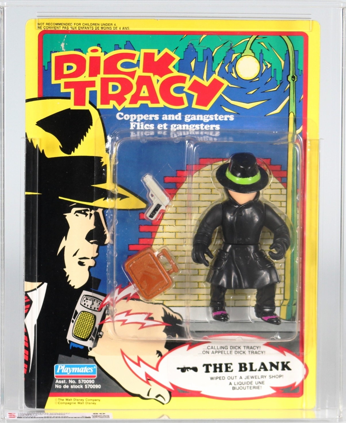 the blank action figure