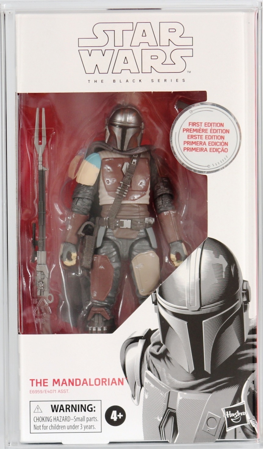 the mandalorian first edition black series