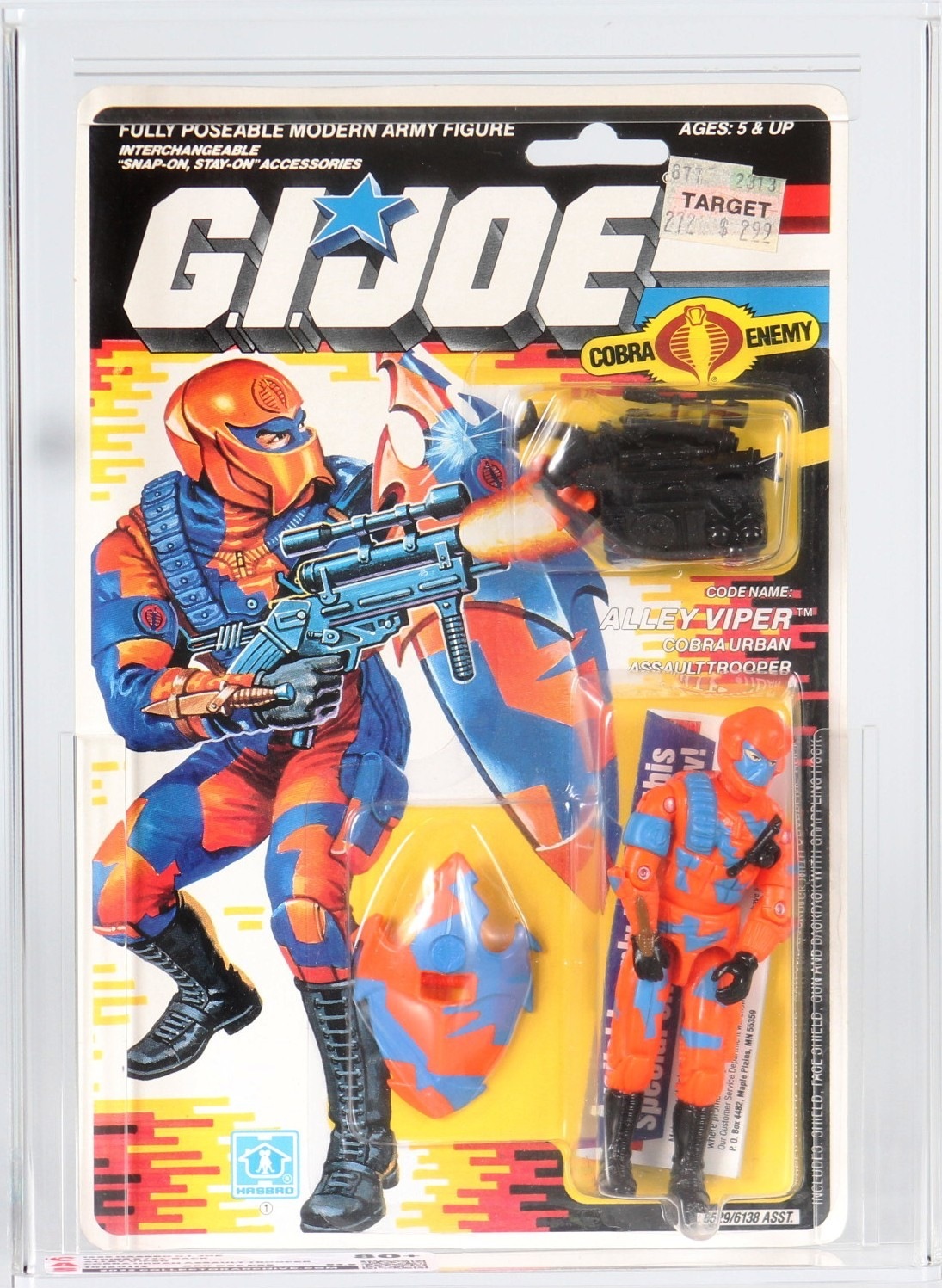 gi joe alley viper 1989