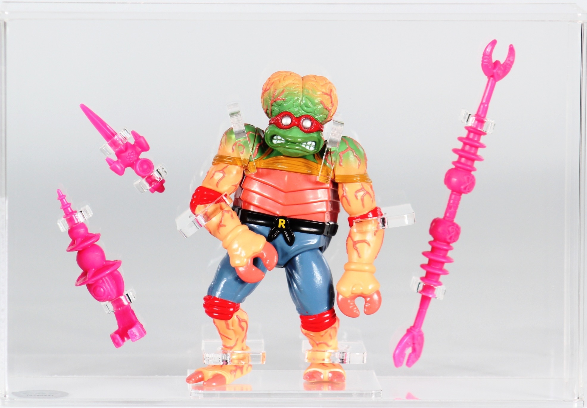 TMNT popular Universal Monsters Mutant Raphael Super Atomic Sai Playmates 1994