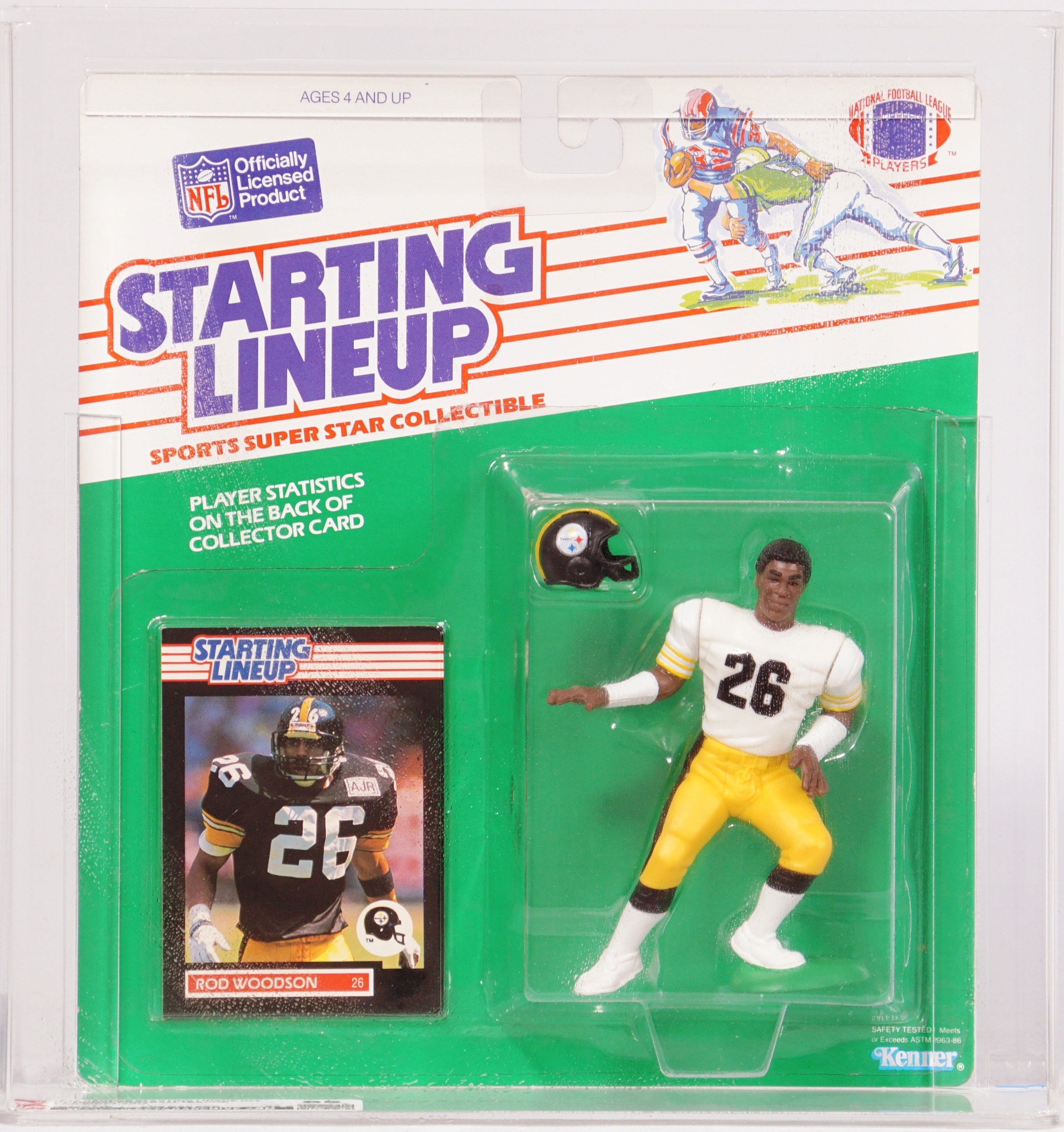 1989 Kenner Starting Lineup NFL Carded Sports Figure - Herschel Walker