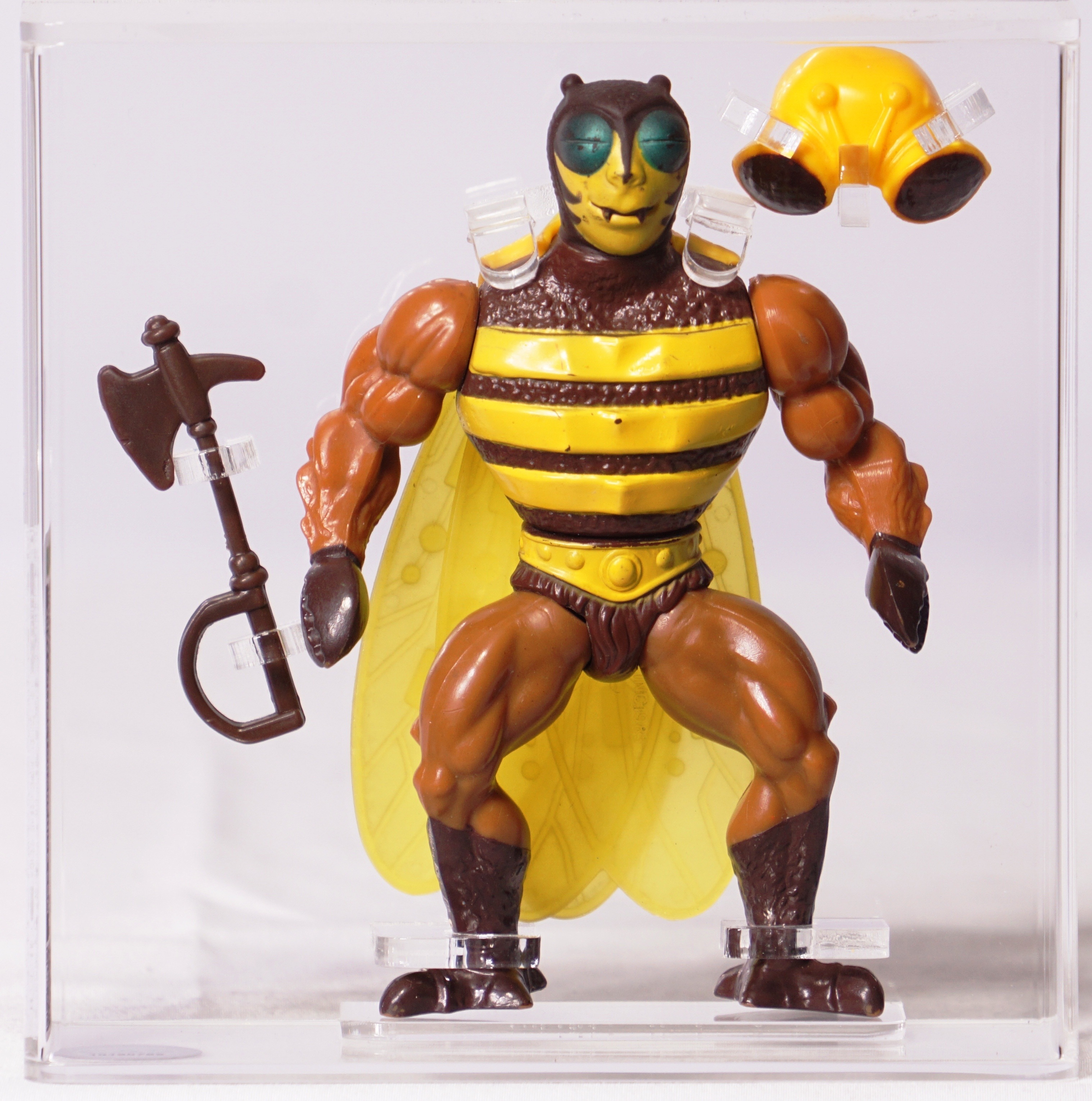 1985 Mattel Mexico Aurimat He-Man MOTU Loose Action Figure