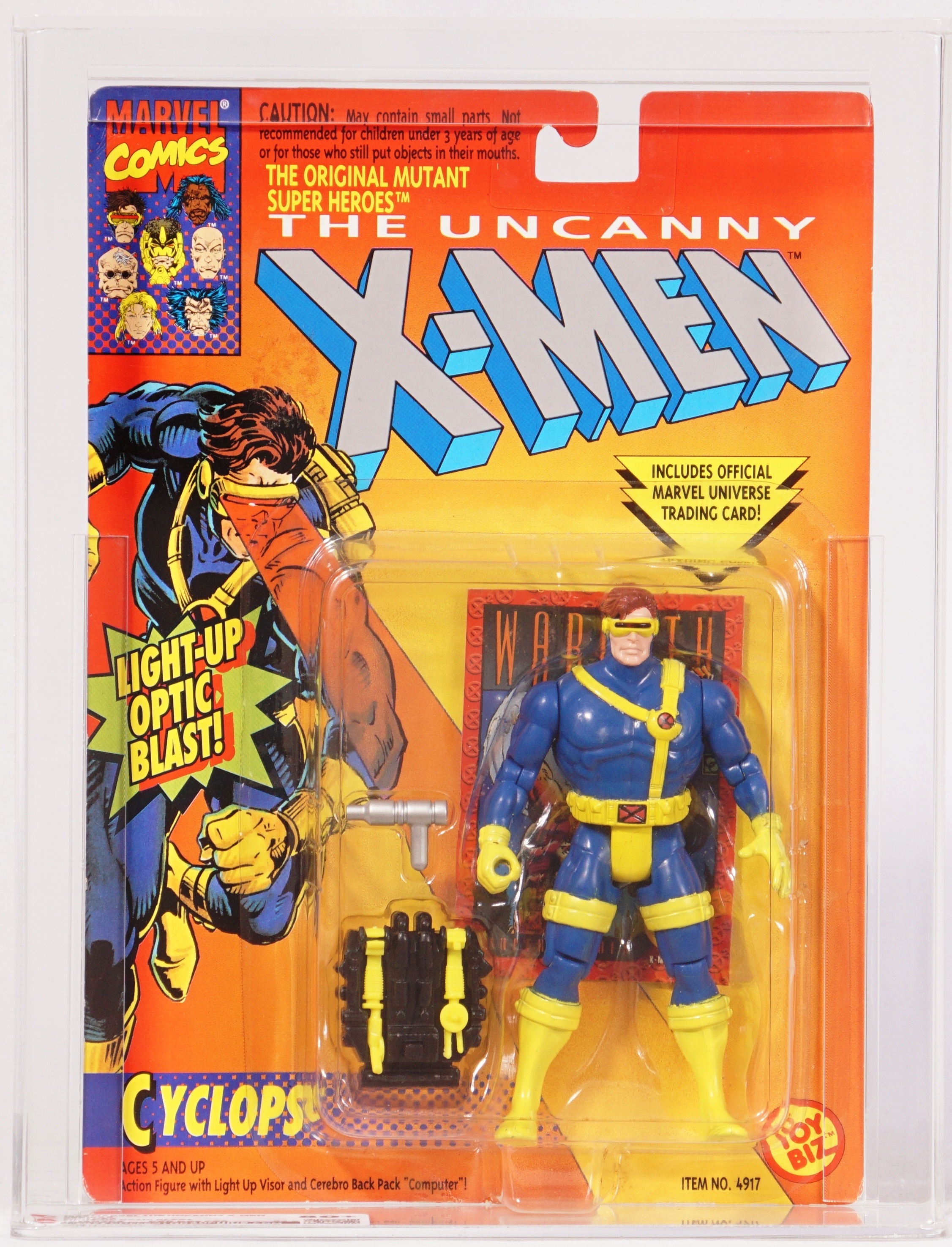 1993 Marvel Comics The Uncanny X-Men Carded Action Figure - Cyclops