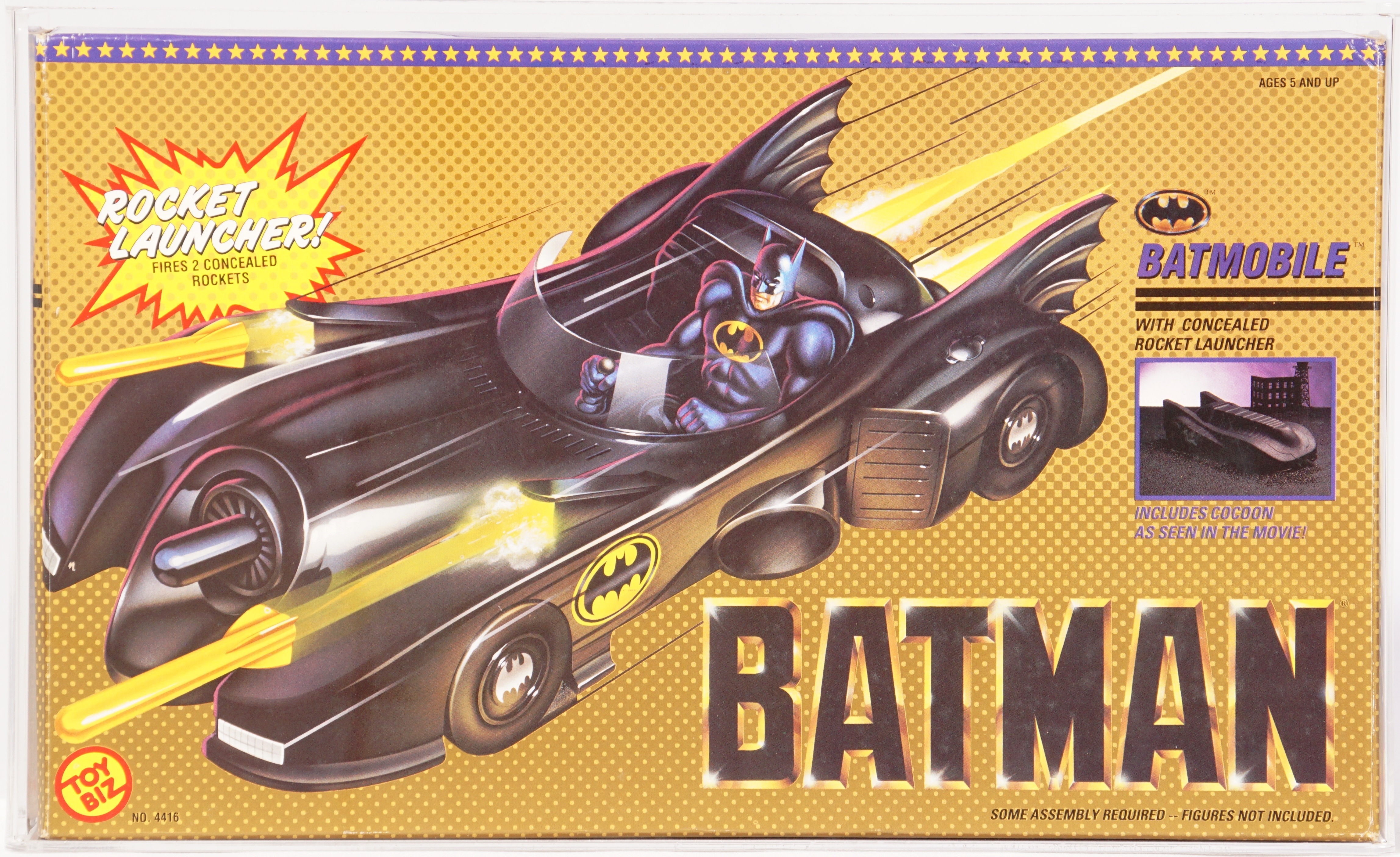 batmobile 1989 toy