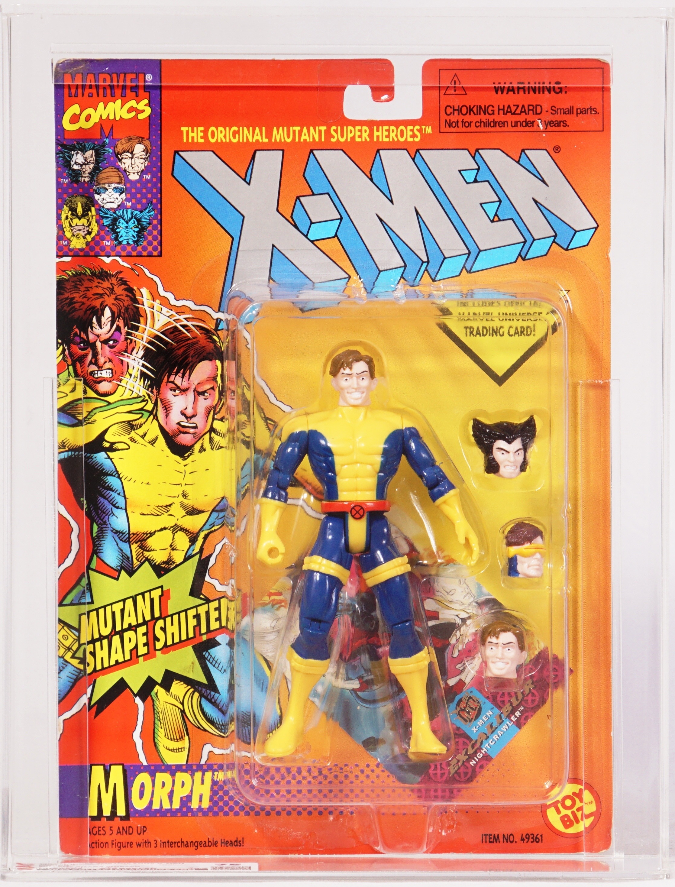 1994 Marvel Comics The Uncanny X-Men Carded Action Figure - Morph